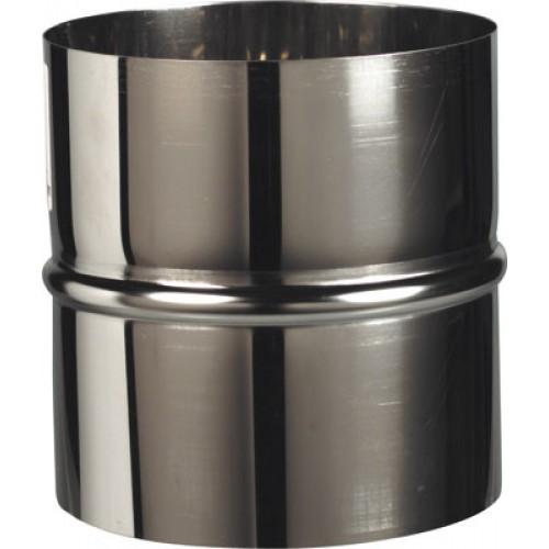 RACCORD INOX MÂLE - SIMPLE PAROI - MÂLE/MÂLE - DIAMÈTRE 153 MM TEN