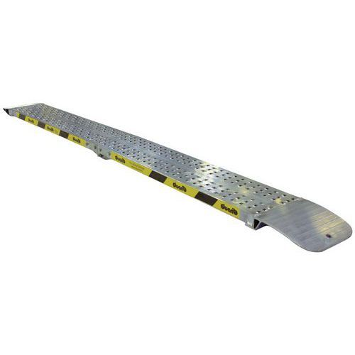RAMPE POUR CHARGEMENT DE MACHINES LÉGÈRES LONG 2M LARGE 0M2 - DUARIB