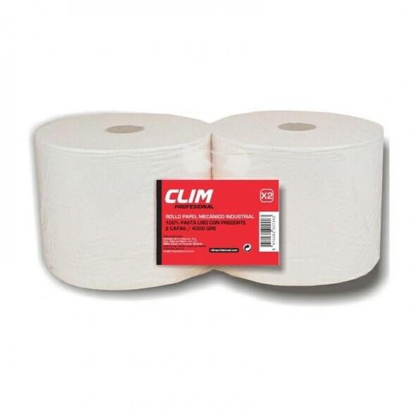 Rouleau d'essuie-mains industriel XL 2 plis - w16001_0