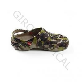 SABOTS SCHU'ZZ GLOBULE HOMME CAMOUFLAGE