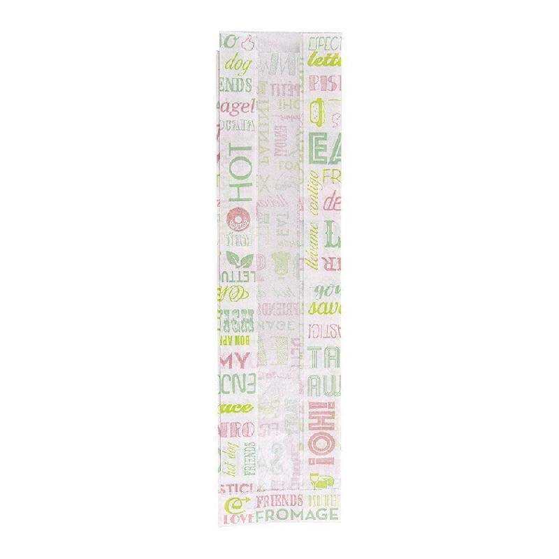 Sachet baguette avec fenêtre eco parole ingraissable 9+6x35cm par 250_0