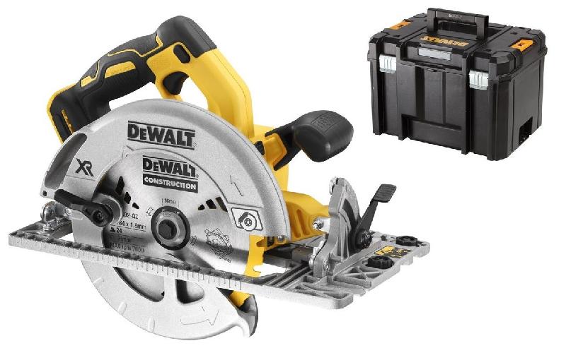 Scie circulaire 18v (sans batterie ni chargeur) en coffret tstak - DEWALT - dcs572nt-xj - 758352_0