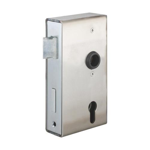 SERRURE DE GRILLE ET DE PORTAIL AVEC COFFRE À SOUDER - BOITIER E40 TUBE 40 FTH THIRARD