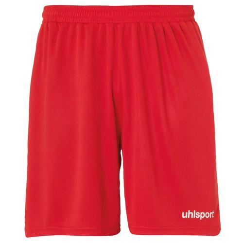 SHORT CENTER ROUGE/BLANC ENFANT UHLSPORT