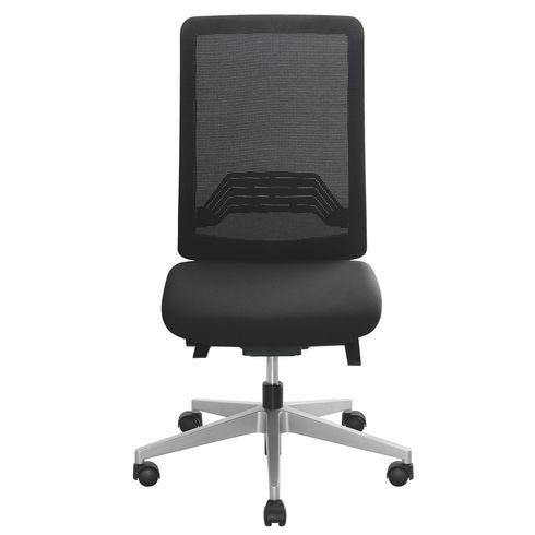 CHAISE DE BUREAU IMAX - DOSSIER MAILLE - NOIR