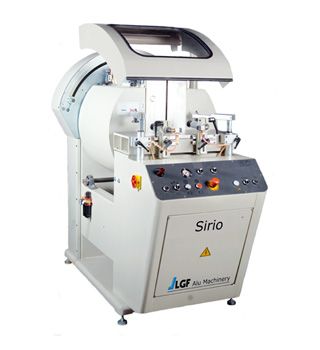 Sirio - Tronçonneuse mono tête semi-automatique - Lame carbure Ø 500 mm - Basculement -45°/90°/45°_0