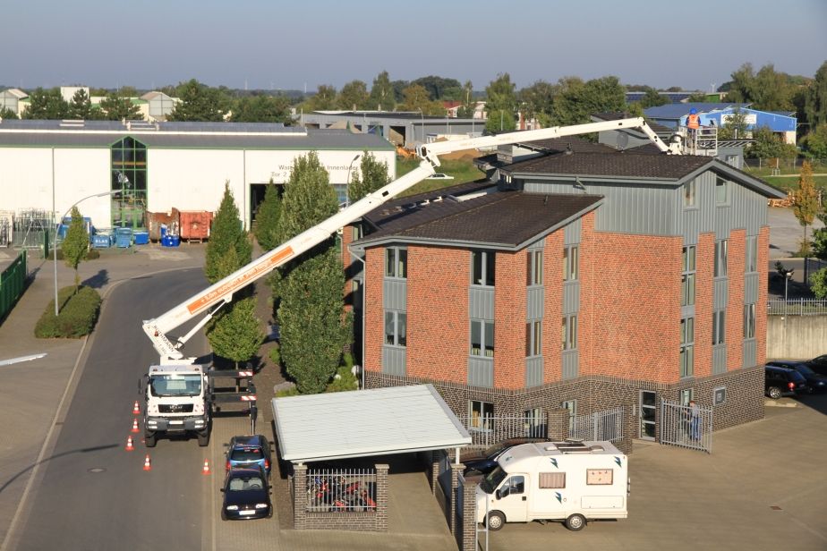 Steiger® T 380 camion nacelle - Ruthmann - 38m de hauteur de travail, 31m de déport, bras pendulaire articulé RÜSSEL®_1