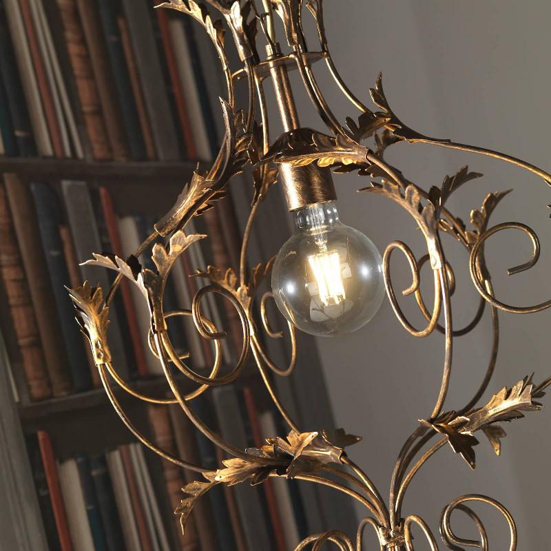 ONLI SUSPENSION CONTESSA, BRONZE