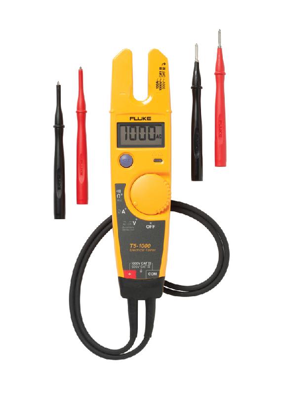 T5-1000 - Testeur électrique 1 000 V avec affichage numérique et technologie OpenJaw - Marque FLUKE_0
