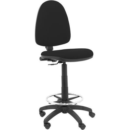 TABOURET ALARCON - NOIR - PIQUERAS Y CRESPO