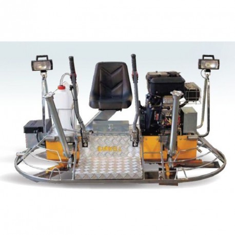 Talocheuse mécanique bi-pales ø90, moteur kolher 20 cv - ol-90_0