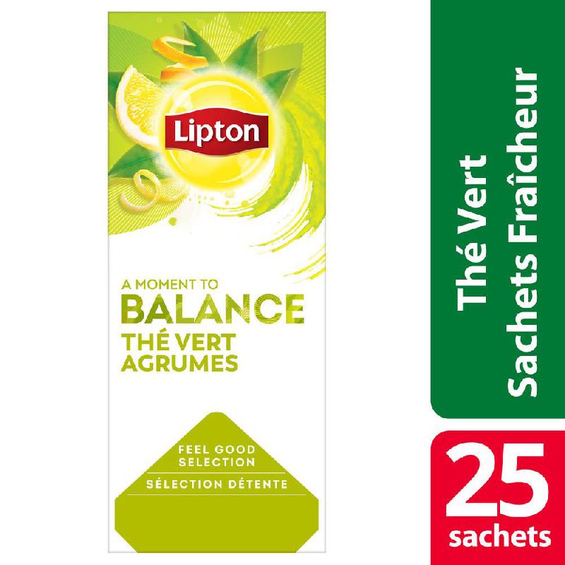 THE VERT AGRUMES FEEL GOOD SELECTION - 25 SACHETS FRAÎCHEUR