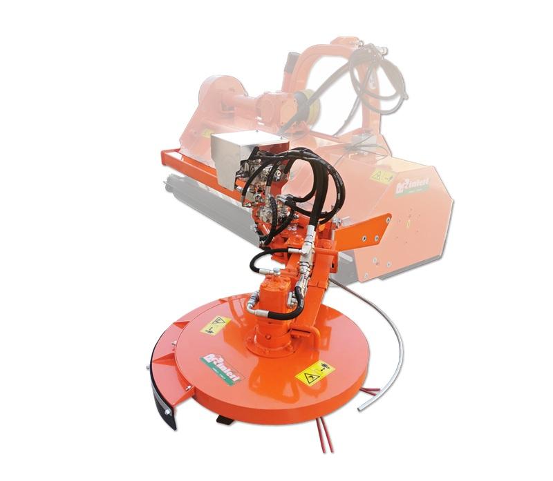 Tondeuse Hydraulique Interceps Avec Palpeur Pour Broyeur_0