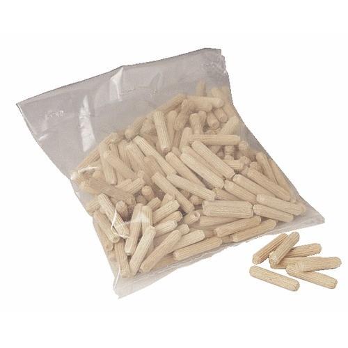 TOURILLONS RAYÉS EN HÊTRE-10X30MM-650 PIÈCES BRICOZOR