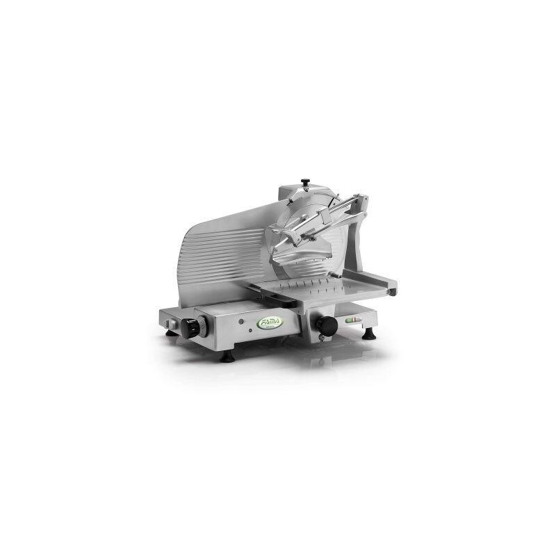 Trancheuse monophasée verticale de luxe 370 mm - Fama - 8032523803501_0