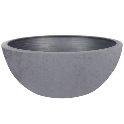 VASQUE BASALT'UP - Ø 25 CM - GRIS BÉTON EDA PLASTIQUES