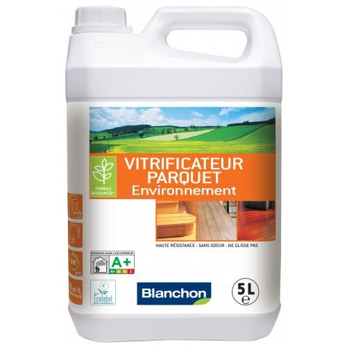 VITRIFICATEUR PARQUET ENVIRONNEMENT BIOSOURCÉ - ULTRA MAT - 5 L BLANCHON