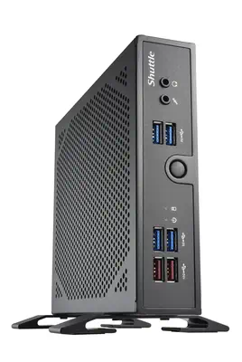 XPC slim Barebone DS50U7, i7-1355U, 2x LAN (1x 2.5Gbit ,1x 1Gbit), 1xCOM,1xHDMI,1xDP, 1x VGA, fanles_0