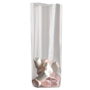 100 SACHETS FONDS CARTON ARGENT 140 X 305 MM
