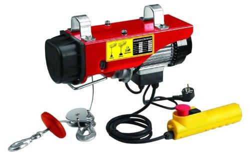 BERGER & SCHRÖTER 60381 - Palan électrique 300/600 kg avec arrêt automatique et hauteur de levage 17 m_0