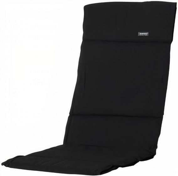 Madison coussin Fiber de Luxe - B223 - Panama/Noir - 50x123 cm - 75% coton, 25% polyester_0