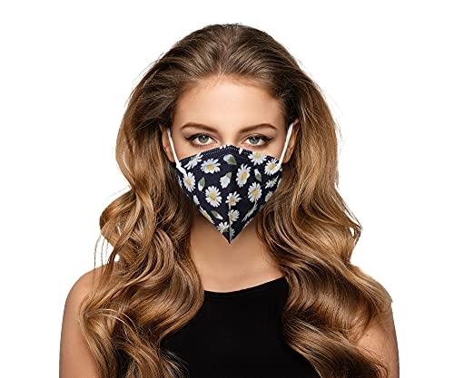 Masque de protection respiratoire FFP2 - Online Medical Damatrade - 10 pièces - Fabriqué en République tchèque_0