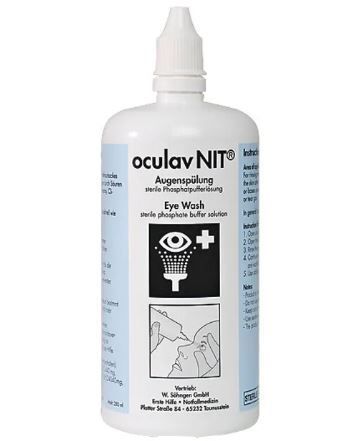 164969W - Rince-oeil d'urgence Oculav NIT® - Bouteille sous pression 250 ml, norme EN 15154-4_0