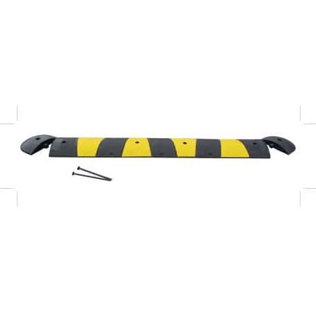 93.951.805 - Ralentisseur de vitesse monobloc Ack Forankra - 1830 mm - Caoutchouc recyclé avec réflecteurs intégrés_0