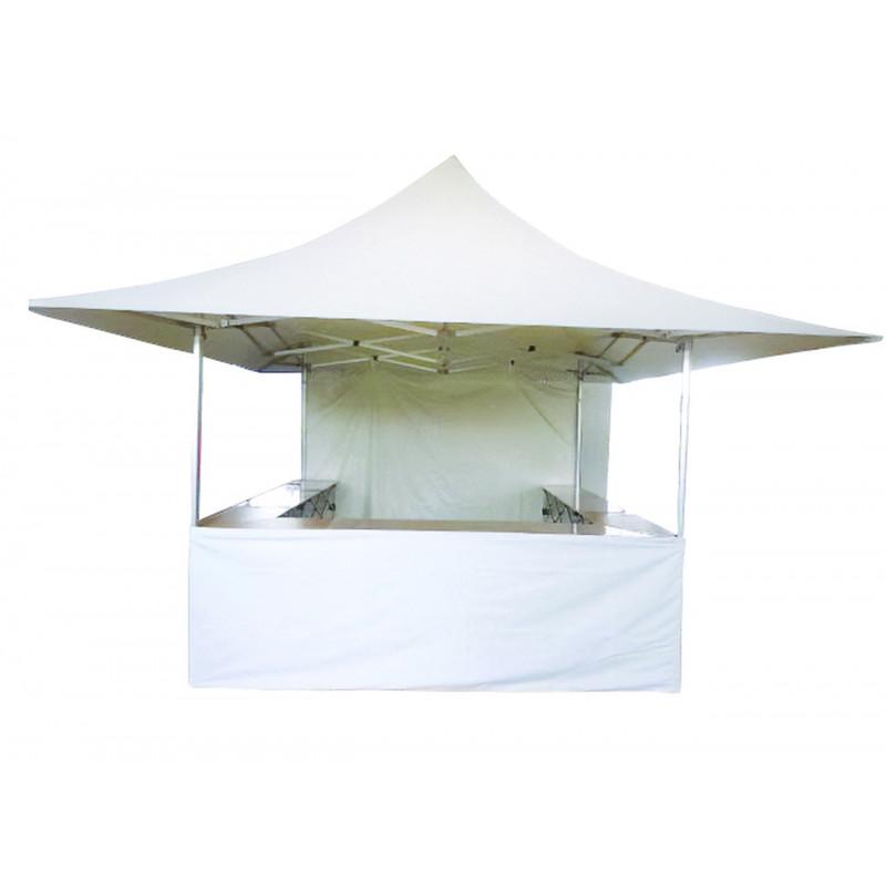 Abri Buvette Cocktails Avec Comptoir Réglable sur 3 Hauteurs_0