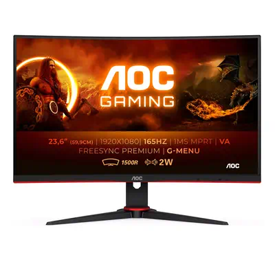 AOC G2 C24G2AE/BK écran plat de PC 59,9 cm (23.6