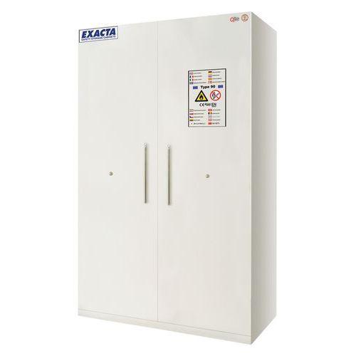 ARMOIRE 90 MINUTES GISE 2 PORTES - EXACTA