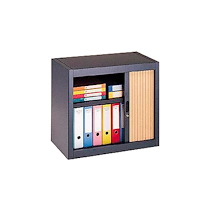ARMOIRE À RIDEAUX DÉMONTABLES 70 X 80 CM HÊTRE