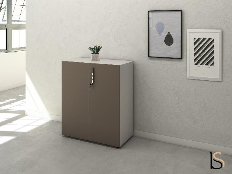 Armoire basse Luxury - Ofitres - Basalto mat_0