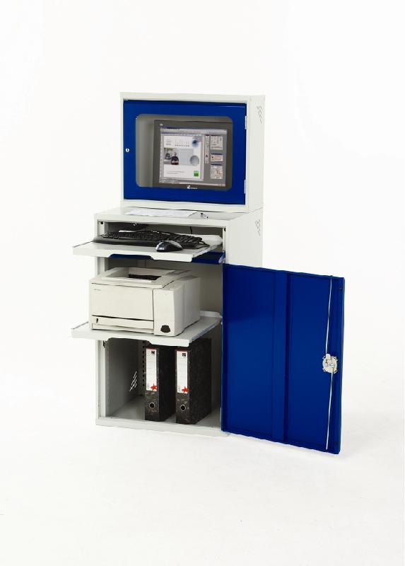 Armoire informatique Bott Verso - protection pour écran plat - référence 16912308.11V_0