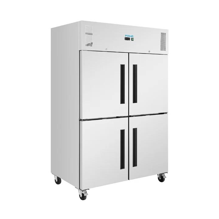 Armoire positive 1200 Litres, 4 portillons GN 2/1, 280 W, 220 V - MONO_0