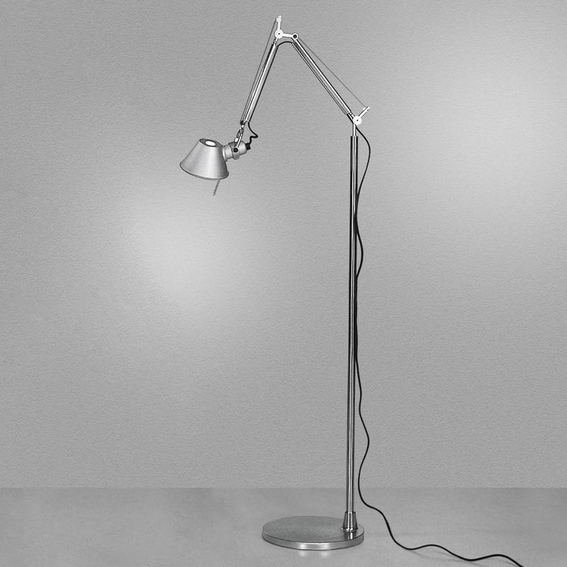 ARTEMIDE TOLOMEO MICRO LAMPADAIRE LED 2 700 K