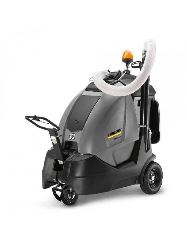 Aspirateur de voirie professionnel - nettoyage urbain intensif - haute puissance - grande capacité de stockage_0