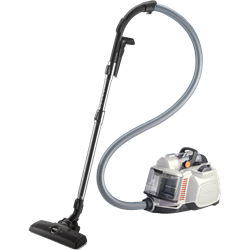 Aspirateur de bureau sans sac - Technologie Silence Pro System - Excellente filtration - Facile à vider_0