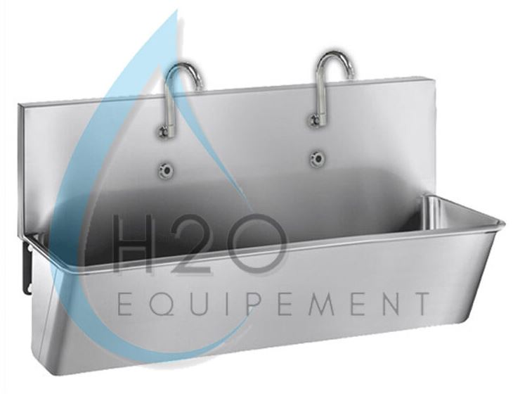 Auge chirurgicale pour les blocs opératoires, des unités stériles et des zones à haut risque infectieux - 2 postes SURG 2_0