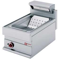 Bac de salage pour pommes frites - Alpha 650 - cuve en inox 18/10 avec fond perforé_0