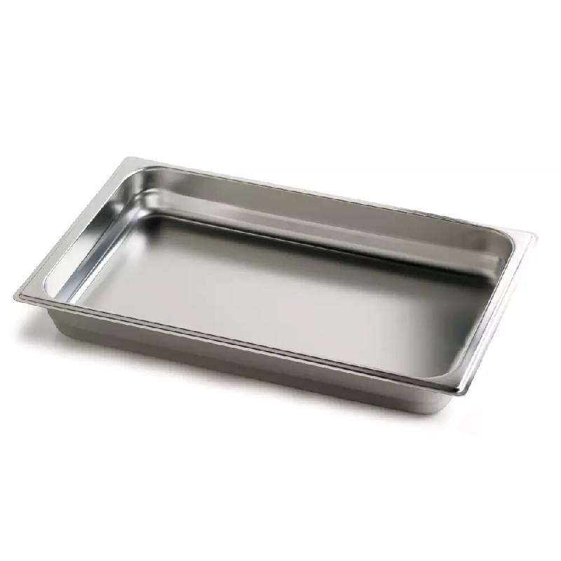 Bac Gastronorm 2/4 en acier inoxydable 18/10, dimensions 530 x 162 x 20 mm, idéal pour un usage professionnel en cuisine et restauration | Sammic - i_0