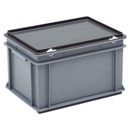 BACS À COUVERCLE RAKO GRIS - 400X300MM - 5 À 30 L