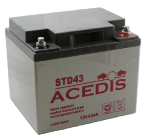 Batterie ACEDIS STD 43 12v 43ah_0