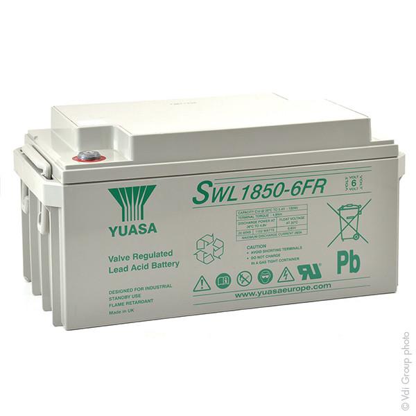 Batterie pour onduleur (UPS) Yuasa SWL1850-6FR - 6V 148Ah - Connectique M6-F - Décharge rapide_0