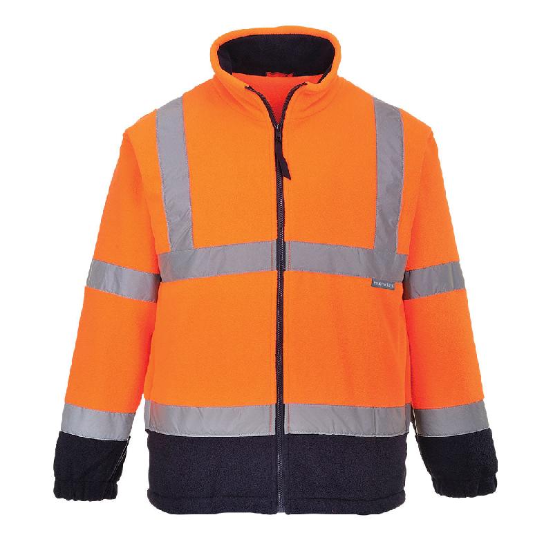 Blouson F301 Bicolore HV EN ISO 20471 Classe 3 - Jaune/Marine / 5XL_0