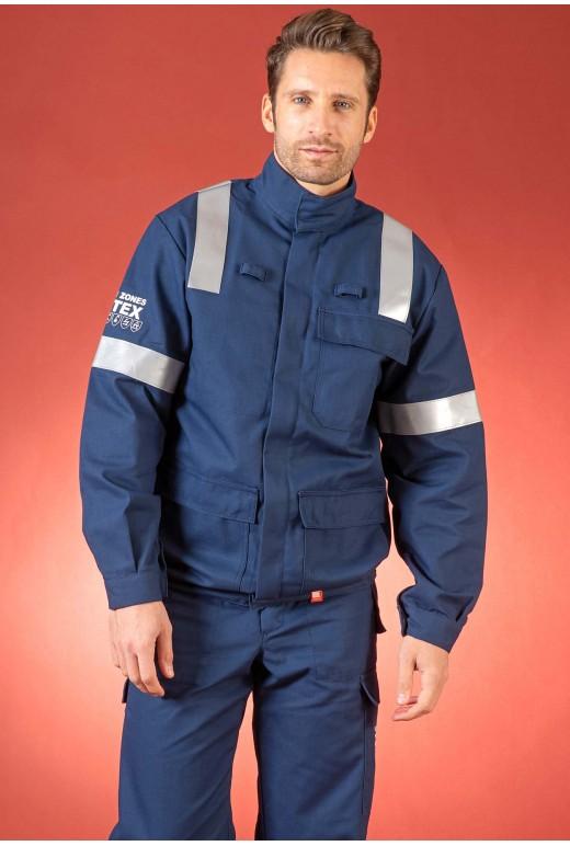 Blouson multirisques zone atex métiers pétroliers réf.            630*pet_0