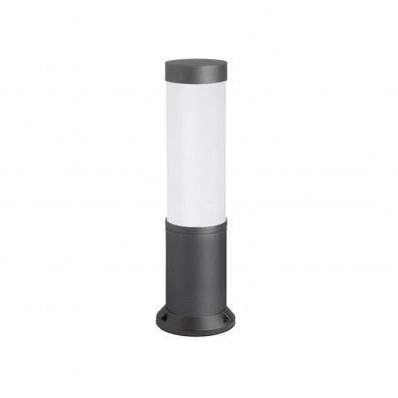 Borne extérieure Maxima Plus - IP55 - IK08 - Anthracite - Hauteur 593 mm - Aluminium et diffuseur polycarbonate_0