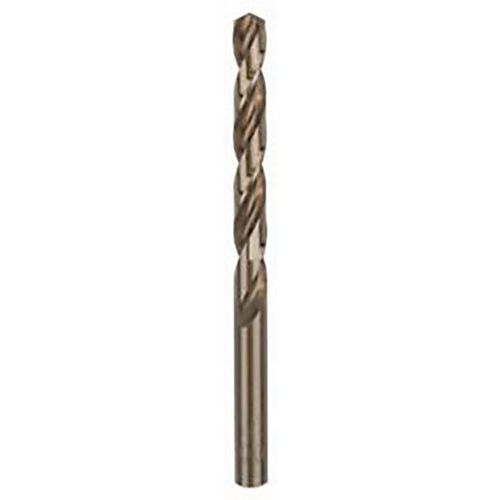 BOSCH 5 FORETS À MÉTAUX RECTIFIÉS HSS-CO, DIN 338 9 81 125 MM