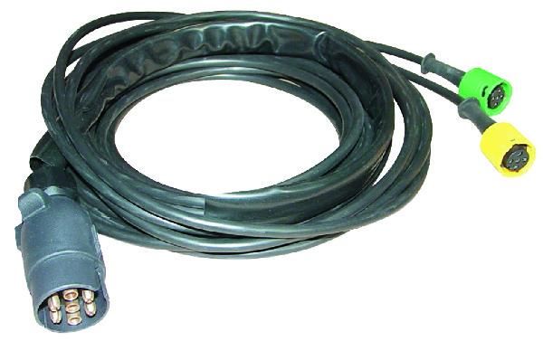 CABLE FAISCEAU 6M 6 CONNECTEURS RAPIDES