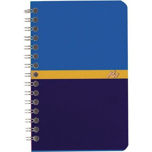 CARNET 7 SPIRALE 90X140 100P 70G QUADRILLÉ 5/5 - CONQUERANT